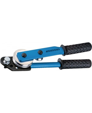 Handbiegeapparat f.Rohre 3-10mm Gr.0, 6tlg. m.Alu-Biegesegmenten