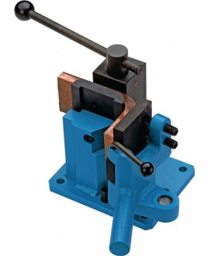 Exzenterwinkelbieger Arbeits-H.100mm f.Materialhöhen b.30mm GEDORE