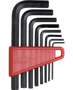 Winkelschraubendreher-Sat z 8-tlg 2-10 mm