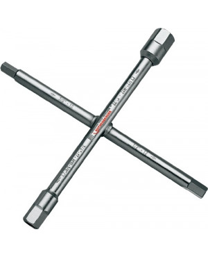 Sanitärkreuzschlüssel 220x220mm 10-Fach-Funktion ROTHENBERGER