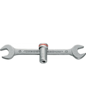 Expressschlüssel L.220mm SW 17x19mm M10 verchr.ROTHENBERGER