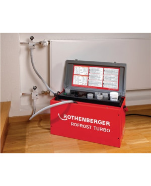 Einfriergerät ROFROST® Turbo 1 1 /4 Zoll 31,75mm 230/50V/Hz ROTHENBERGER