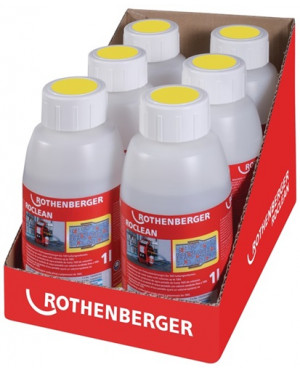 Reinigungsmittel ROPULS ROCLEAN f.Trinkwasserleitungen 1l 6 Fl./Krt.