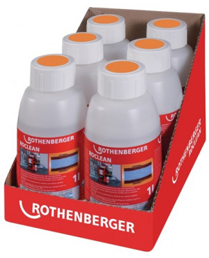 Reinigungsmittel ROPULS ROCLEAN f.Radiatorenheizsysteme 1l 6 Fl./Krt.