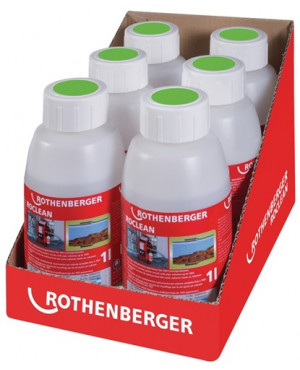 Reinigungsmittel ROPULS ROCLEAN f.Flächenheizsysteme 1l 6 Fl./Krt.