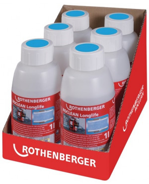 Reinigungsmittel ROPULS ROCLEAN f.Radiatoren-,Flächenheizsyst.1l 6 Fl./Krt.