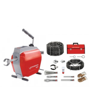 Rohrreinigungsmaschine R 600 mit Spiral/Wz.Set