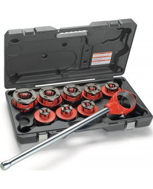 Schneidkluppensatz II-R 3/8-2Zoll im Metallkoffer RIDGID