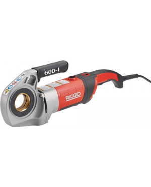 Elektroschneidkluppenset 600 1/2-1.1/4Zoll 230V m.Stützarm/Transp.-Kasten RIDGID