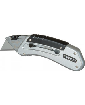Sportmesser Quickslide L.145mm Klingentyp Trapezklinge Metallgehäuse SB STANLEY