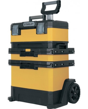 Rollende Werkstatt B568xT389xH730mm Ku.u.MET abnehmbare Werkzeugbox STANLEY