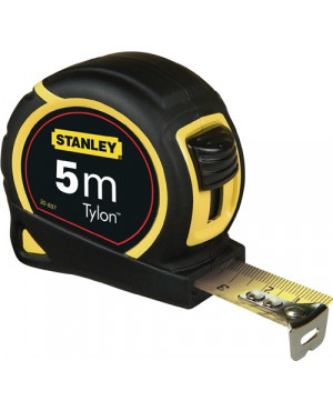 Taschenrollbandmaß Tylon L.3m Band-B.12,7mm mm/cm EG II Ku.Gürtelclip STANLEY