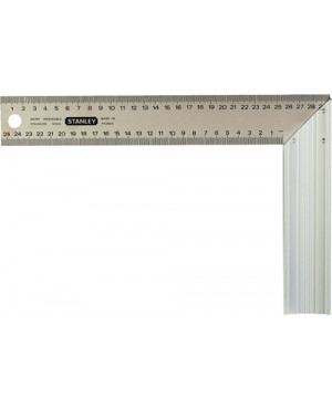 Schreinerwinkel L.200mm B.300mm für 45Grad Winkel Edelstahlblatt Stanley