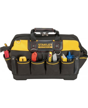 Werkzeugtasche B.490xT.260xH.280mm wasserdicht Boden Kunsst. erg. Gummihandgriff