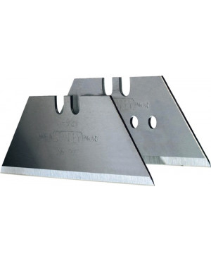Trapezklinge L62xB19xS0,65mm m.Lochung 10 St./Spender STANLEY
