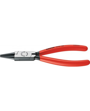 Rundzange DIN ISO 5745 L.160mm Kopf pol.Ku.-Überzug KNIPEX
