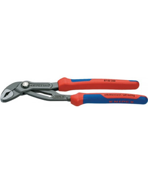 Wasserpumpenzange Cobra DIN ISO8976 L180mm Spann-W.36mm gr. atram. Knipex