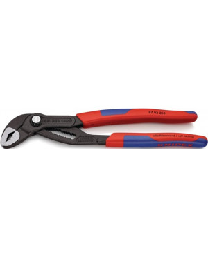 Wasserpumpenzange Cobra DIN ISO8976 L250mm Spann-W.46mm gr. atram. Knipex