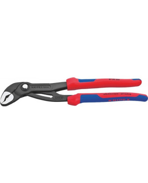 Wasserpumpenzange Cobra DIN ISO8976 L300mm Spann-W.60mm gr. atram. Knipex