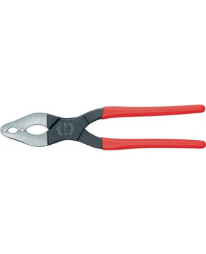 Fahrzeugkonuszange DIN ISO 5743 Gesamt-L.200mm Form 1 pol.Ku.-Überzug KNIPEX