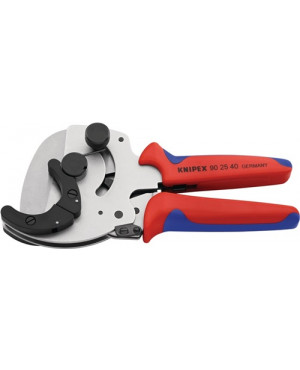 Rohrschneider L.210mm verzinkt 2-K.Griff für Rohre D.26,0 bis 40,0mm Knipex