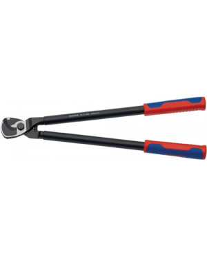 Kabelschere L.500mm brün Griffe m.Mehrkomp.-Hülle KNIPEX