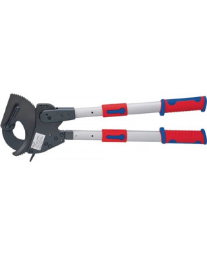 Kabelschneider Gesamt-L.680mm 100 (960 mm²)mm brün.2-K.-Hüllen KNIPEX