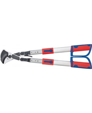 Kabelschneider L.570-770mm Griffe m.Mehrkomp.-Hüllen Knipex