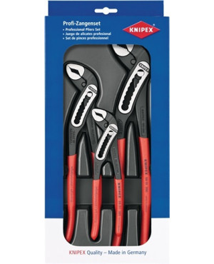 Zangensatz Alligator® -Paket Inh.3tlg.pol.Kunststoff-Tiefziehteil
