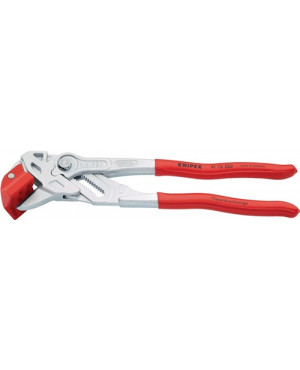 Fliesenlochzange 250mm CV-Stahl Griff Ku.-Überzug KNIPEX