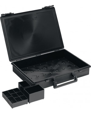 Sortimentskasten ESD Assorter 55 4x8-0 B338xT261xH57mm m.Profilraster