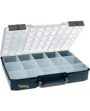 Sortimentskasten Carry Lite B415xT330xH80mm 15 Fächer