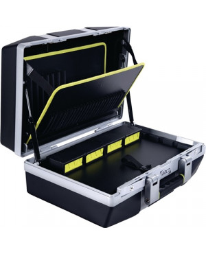 Werkzeugkoffer Superior L-57/2F B475xT200xH360mm 57+2 ToolFix Einst.fächer RAACO