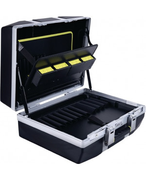 Werkzeugkoffer Superior XL-34/4F B485xT215xH410mm 34+4 ToolFix Einst.fächer