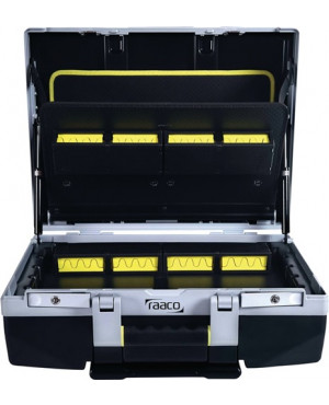 Werkzeugkoffer XLT-23/6F Trolly Trgf.45kg 23 Steckf. 6 Werkzeughalter RAACO