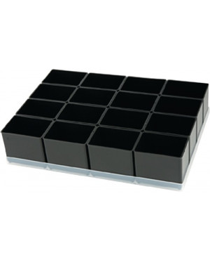 Einteilungset A9-1 B39xT55xH47mm ESD,16-tlg.RAACO