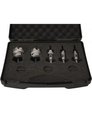 Lochsägensatz 8-tlg.16-40mm Schnitt-T.12mm HM-bestückt PROMAT