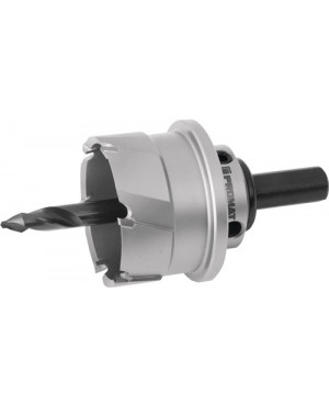 Lochsäge D.94mm Schnitt-T.20mm HM-bestückt m.Bohrer u.Feder PROMAT