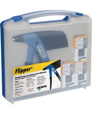 Blindnietsortiment Flipperbox 226tlg. Flipper u.Blindniete Polygrip i.Ku.-Koffer