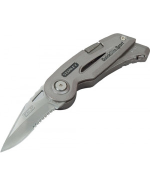 Sportmesser Quickslide II L.120mm Klingentyp Sport-/Trapezklinge SB STANLEY