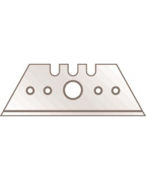 Trapezklinge L53xB19xS0,63mm m.Lochung 10 St./Spender MARTOR