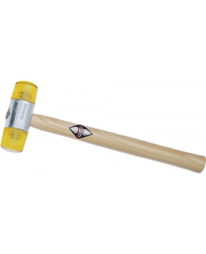 Plastikhammer Kopf-L.40mm Plastik gelb HO PICARD
