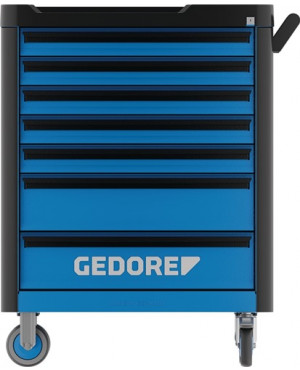 Werkzeugwagen B.785xT.510xH.1045mm 147tlg. Werkz.sortiment 7Schubl. 40kg/Schubl.