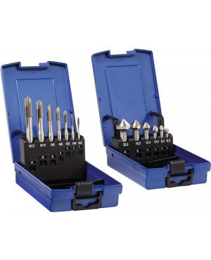 Metallbearbeitungsset 13-teilig 2 in 1 Duobox PROMAT