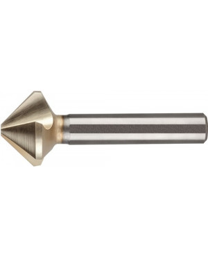Kegelsenker EUC DIN335 C 90Grad D.12,4mm HSS spezial 3-Flächenschaft Z.3 BECK