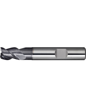 Bohrnutenfräser DIN6527 K TypW D.10mm VHM TiAlN DIN 6535HB 45Grad PROMAT