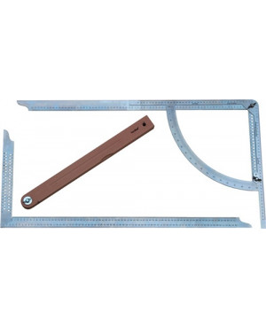Anreißgerät Alpha Classic Set 500mm Buchenholzschmiege VA rostfr.