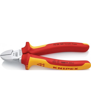 Seitenschneider L.140mm 2K-Hülle KNIPEX