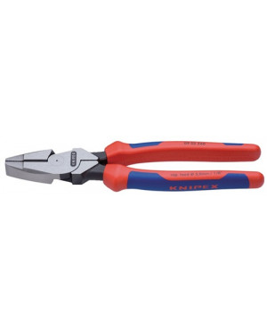 Kraftkombizange L.240mm pol.2K-Hülle KNIPEX