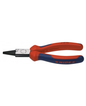 Rundzange DIN ISO 5745 L.160mm Kopf pol.2K-Hülle KNIPEX